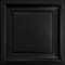 Ceilume Westminster 2ft x 2ft Black Ceiling Tile V1-WEST-22BKO - alternate 1